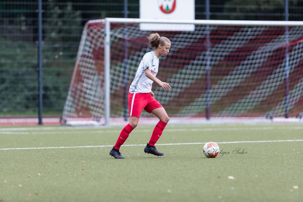 Bild 65 - F Walddoerfer SV - VfL Jesteburg : Ergebnis: 1:4